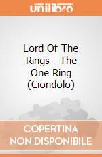 Lord Of The Rings - The One Ring (Ciondolo) gioco