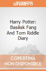 Harry Potter: Basilisk Fang And Tom Riddle Diary gioco