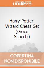 Harry Potter: Wizard Chess Set (Gioco Scacchi) gioco
