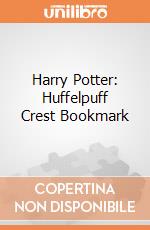 Harry Potter: Huffelpuff Crest Bookmark gioco di Noble Collection