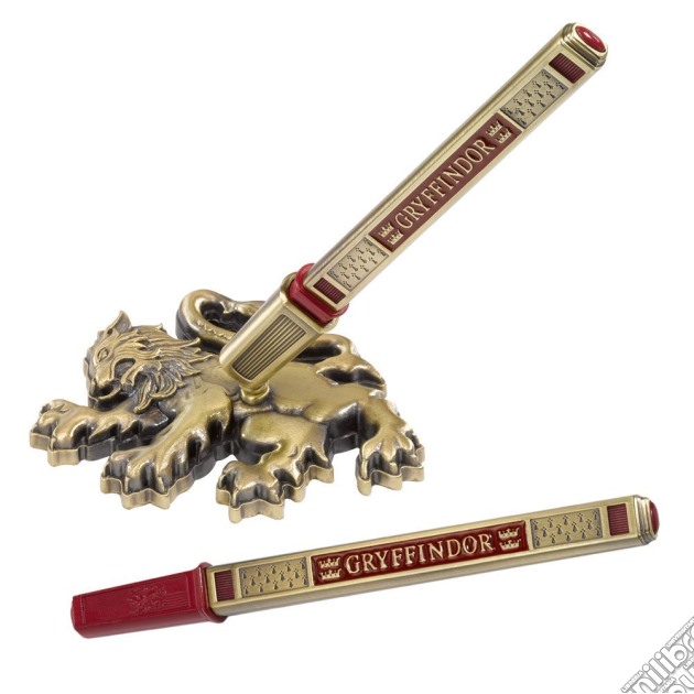 Harry Potter: Gryffindor House Pen And Desk Stand gioco