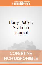 Harry Potter: Slytherin Journal gioco di Noble Collection