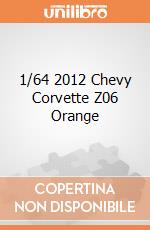 1/64 2012 Chevy Corvette Z06 Orange gioco