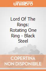 Lord Of The Rings: Rotating One Ring - Black Steel giochi