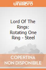 Lord Of The Rings: Rotating One Ring - Steel giochi