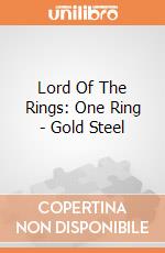 Lord Of The Rings: One Ring - Gold Steel giochi
