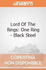 Lord Of The Rings: One Ring - Black Steel giochi