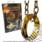 Lord Of The Rings (The): Noble Collection - (Necklace & Ring / Anello Con Catena) giochi