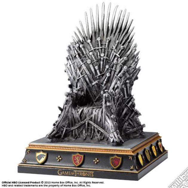 Game Of Thrones: Noble Collection - The Iron Throne (Book Holder / Ferma Libri) gioco