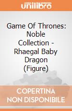 Game Of Thrones: Noble Collection - Rhaegal Baby Dragon (Figure) gioco di Noble Collection