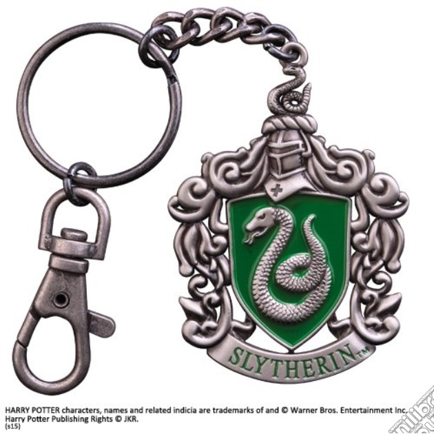 Harry Potter: Noble Collection - Logo Serpentard (Keychain / Portachiavi) gioco