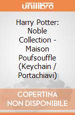 Harry Potter: Noble Collection - Maison Poufsouffle (Keychain / Portachiavi) gioco