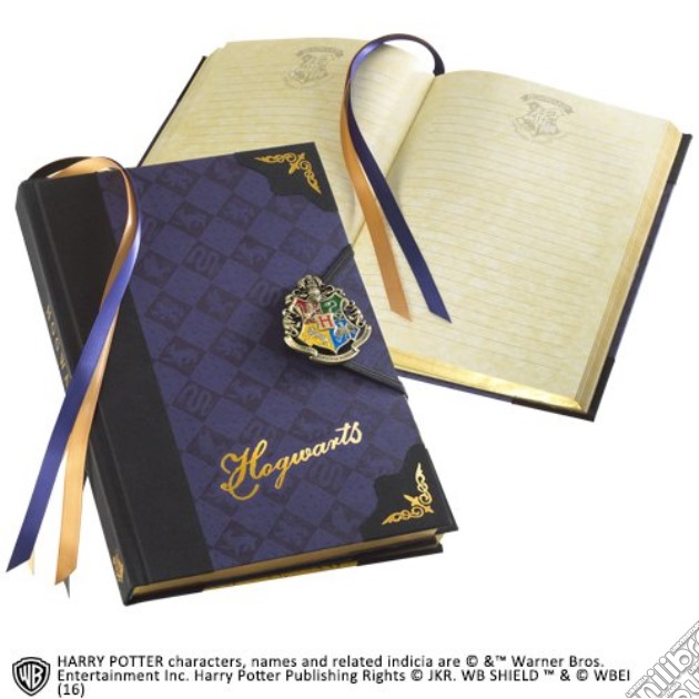 Harry Potter: Noble Collection - Poudlard (Diary / Diario) gioco di GAF