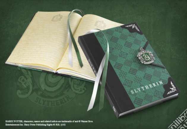 Harry Potter: Noble Collection - Serpentard (Diary / Diario) gioco di GAF