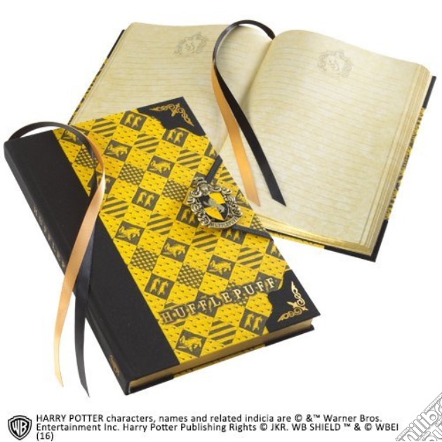 Harry Potter: Noble Collection - Poufsouffle (Notebook / Quaderno) gioco
