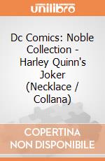 Dc Comics: Noble Collection - Harley Quinn's Joker (Necklace / Collana) giochi