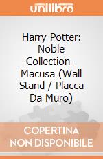 Harry Potter: Noble Collection - Macusa (Wall Stand / Placca Da Muro) gioco