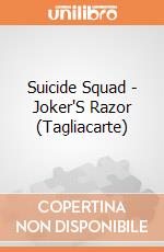 Suicide Squad - Joker'S Razor (Tagliacarte) gioco
