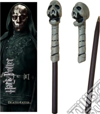 Harry Potter: Noble Collection - Death Eater (Skull) (Wand Pen And Bookmark / Bacchetta Penna+Segnalibro) giochi