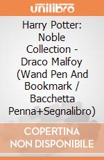 Harry Potter: Noble Collection - Draco Malfoy (Wand Pen And Bookmark / Bacchetta Penna+Segnalibro) giochi
