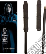 Harry Potter: Noble Collection - Snape (Wand Pen And Bookmark / Bacchetta Penna & Segnalibro) giochi