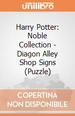 Harry Potter: Noble Collection - Diagon Alley Shop Signs (Puzzle) giochi