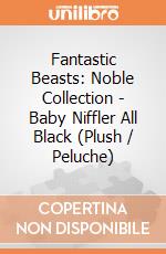Fantastic Beasts: Noble Collection - Baby Niffler All Black (Plush / Peluche) gioco