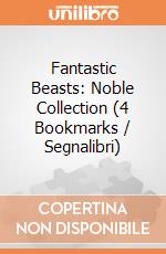 Fantastic Beasts: Noble Collection (4 Bookmarks / Segnalibri) gioco