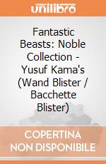 Fantastic Beasts: Noble Collection - Yusuf Kama's (Wand Blister / Bacchette Blister) giochi