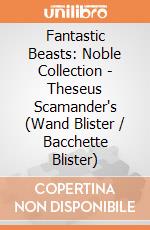 Fantastic Beasts: Noble Collection - Theseus Scamander's (Wand Blister / Bacchette Blister) giochi