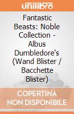 Fantastic Beasts: Noble Collection - Albus Dumbledore's (Wand Blister / Bacchette Blister) giochi