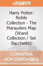 Harry Potter: Noble Collection - The Marauders Map (Wand Collection / Set Bacchette) giochi