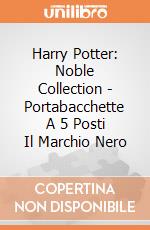 Harry Potter: Noble Collection - Portabacchette A 5 Posti Il Marchio Nero giochi