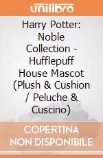 Harry Potter: Noble Collection - Hufflepuff House Mascot (Plush & Cushion / Peluche & Cuscino) giochi
