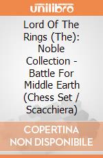 Lord Of The Rings (The): Noble Collection - Battle For Middle Earth (Chess Set / Scacchiera) gioco
