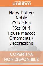 Harry Potter: Noble Collection (Set Of 4 House Mascot Ornaments / Decorazioni) giochi
