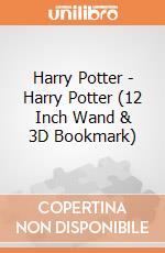 Harry Potter - Harry Potter (12 Inch Wand & 3D Bookmark) gioco di Noble Collection
