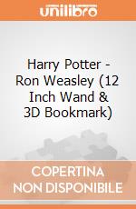 Harry Potter - Ron Weasley (12 Inch Wand & 3D Bookmark) gioco di Noble Collection