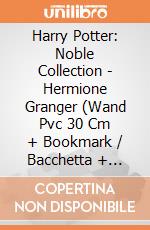Harry Potter: Noble Collection - Hermione Granger (Wand Pvc 30 Cm + Bookmark / Bacchetta + Segnalibro) gioco di Noble Collection