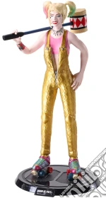 Dc Comics: Noble Collection - Harley Quinn Bop Bendyfig (Figure) giochi
