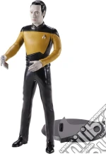 Star Trek The Next Generation: Noble Collection - Data - Personaggio Articolato Bendyfigs (Figure) giochi