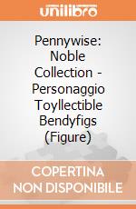 Pennywise: Noble Collection - Personaggio Toyllectible Bendyfigs (Figure) giochi