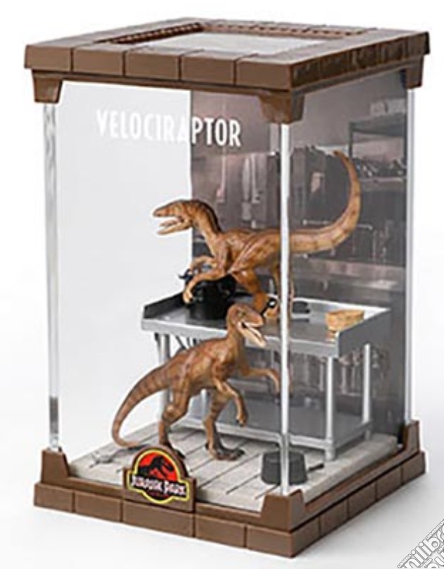 Jurassic Park: Noble Collection - Creatura Velociraptor (Figure) gioco di FIGU