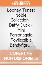 Looney Tunes: Noble Collection - Daffy Duck - Mini Personaggio Toyllectible Bendyfigs (Figure) gioco