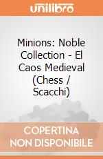 Minions: Noble Collection - El Caos Medieval (Chess / Scacchi) gioco