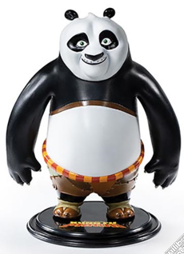 Kung Fu Panda: Noble Collection (Bendyfig Figure) gioco di FIGU