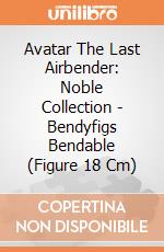 Avatar The Last Airbender: Noble Collection - Bendyfigs Bendable (Figure 18 Cm) gioco