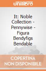 It: Noble Collection - Pennywise - Figura Bendyfigs Bendable giochi