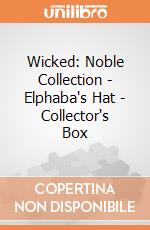 Wicked: Noble Collection - Elphaba's Hat - Collector's Box giochi