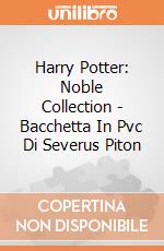 Harry Potter: Noble Collection - Bacchetta In Pvc Di Severus Piton giochi
